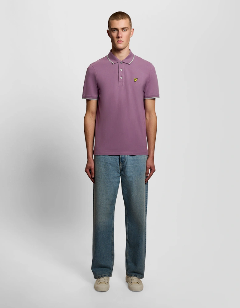 Tipped Polo Shirt