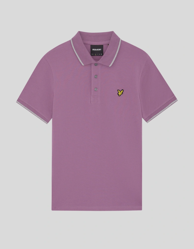 Tipped Polo Shirt
