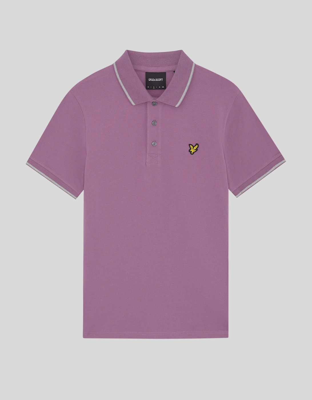 Tipped Polo Shirt