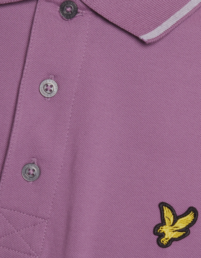 Tipped Polo Shirt