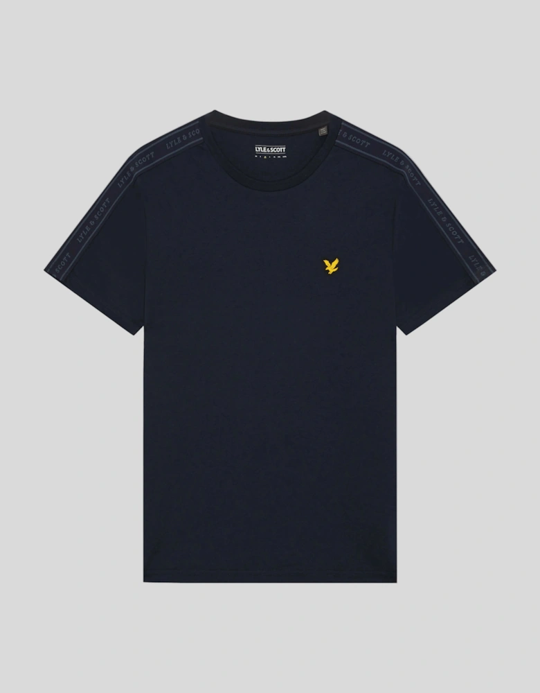 Sports Jacquard Tape T-Shirt