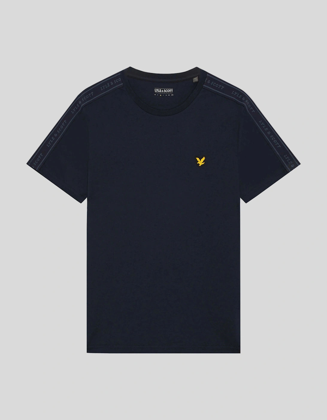 Sports Jacquard Tape T-Shirt, 2 of 1