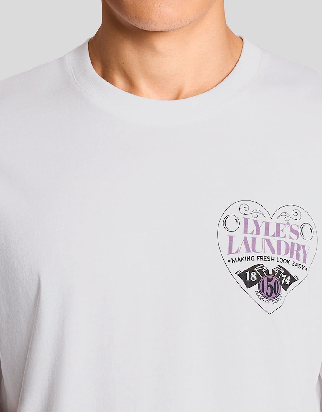 Chest Graphic T-Shirt