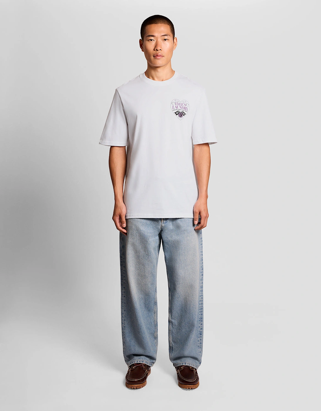 Chest Graphic T-Shirt