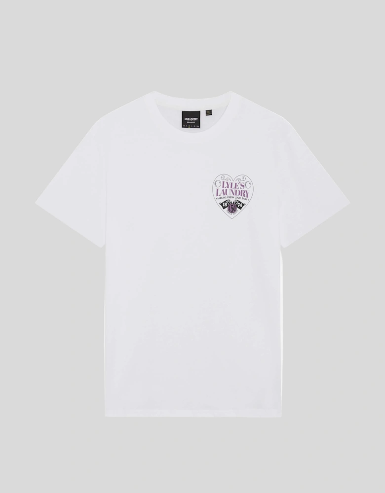 Chest Graphic T-Shirt