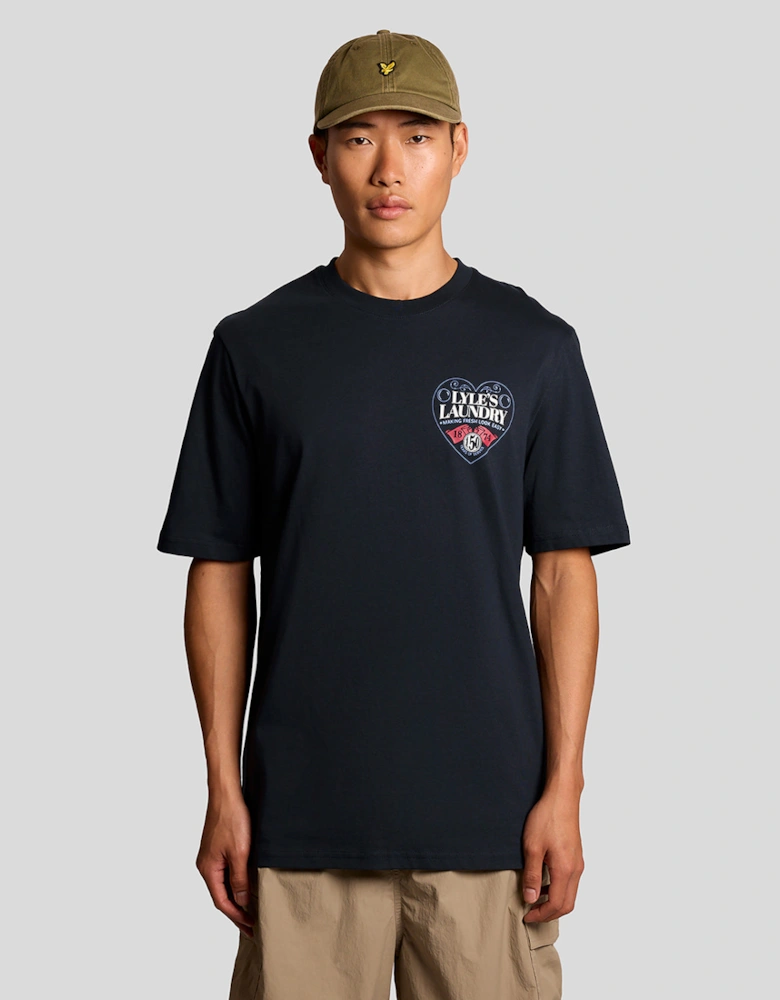 Chest Graphic T-Shirt