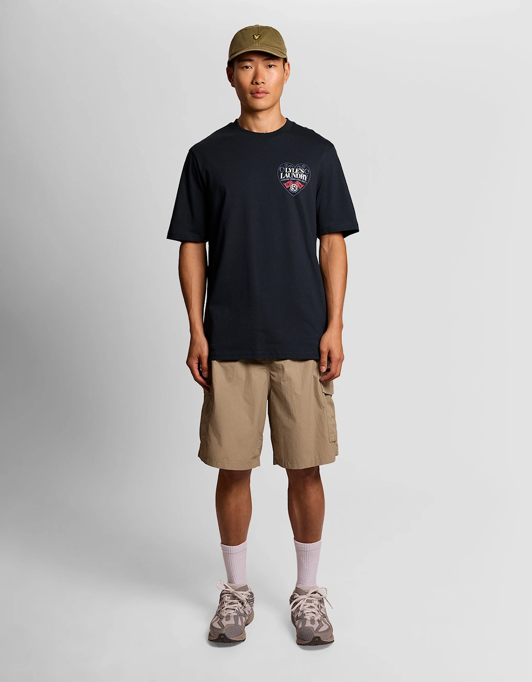 Chest Graphic T-Shirt