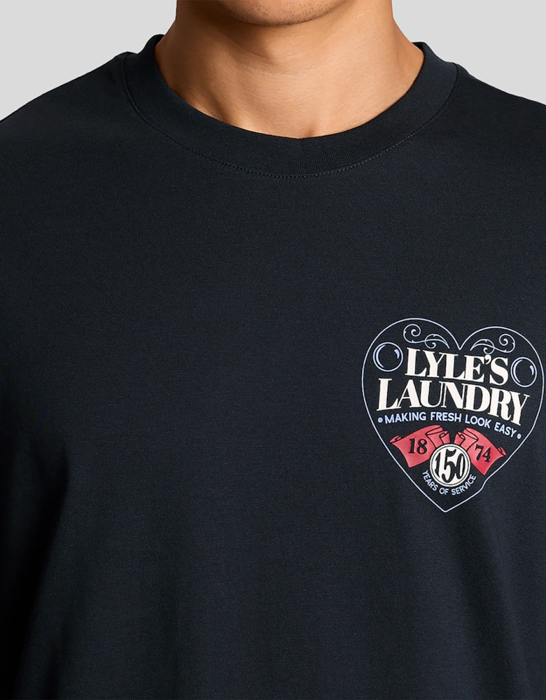 Chest Graphic T-Shirt