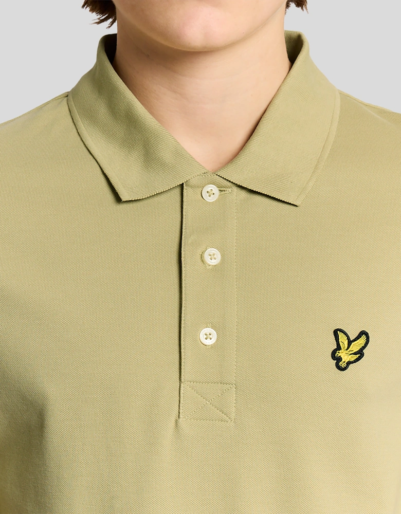 Cotton Polo Shirt