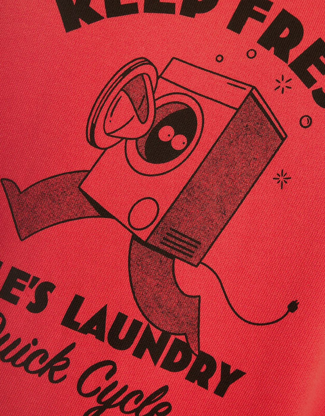 Chest Print Graphic Sweatshirt