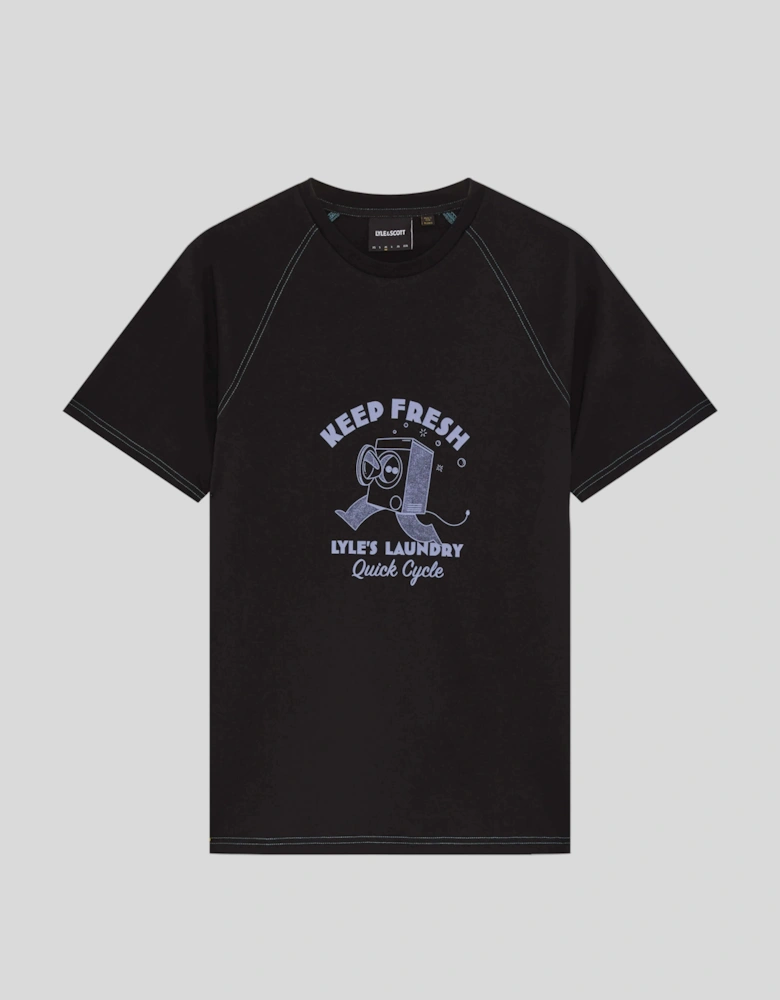 Chest Graphic T-Shirt