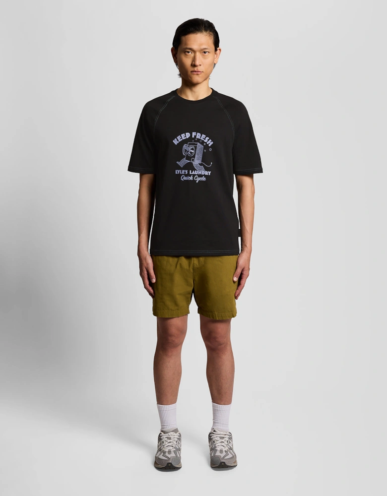 Chest Graphic T-Shirt