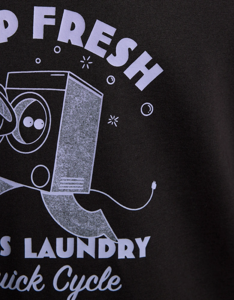 Chest Graphic T-Shirt