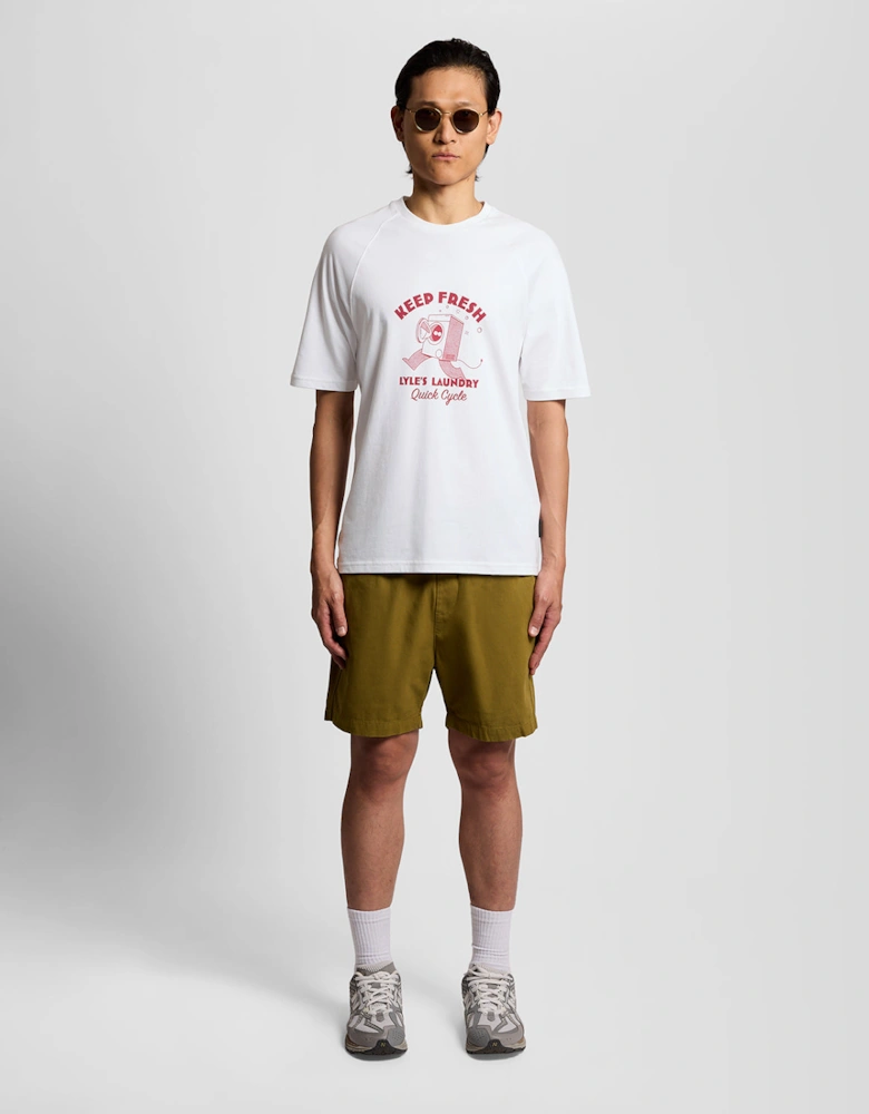 Chest Graphic T-Shirt