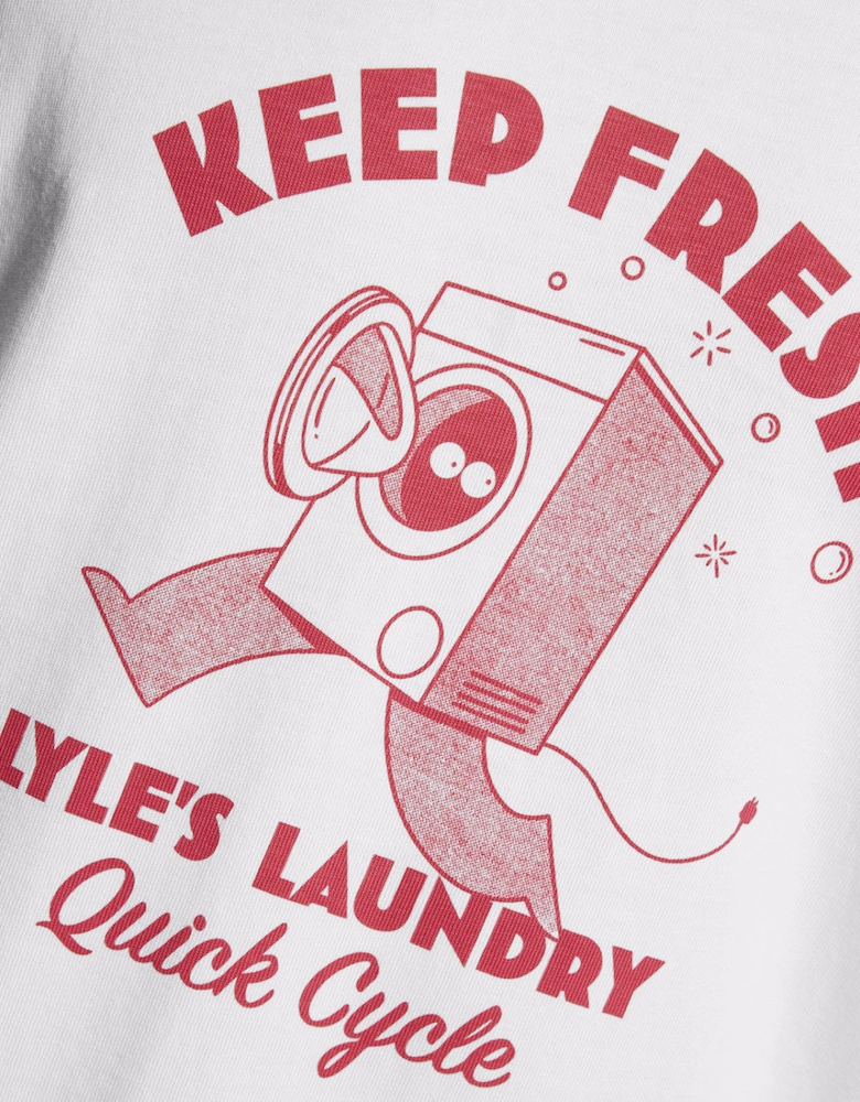 Chest Graphic T-Shirt