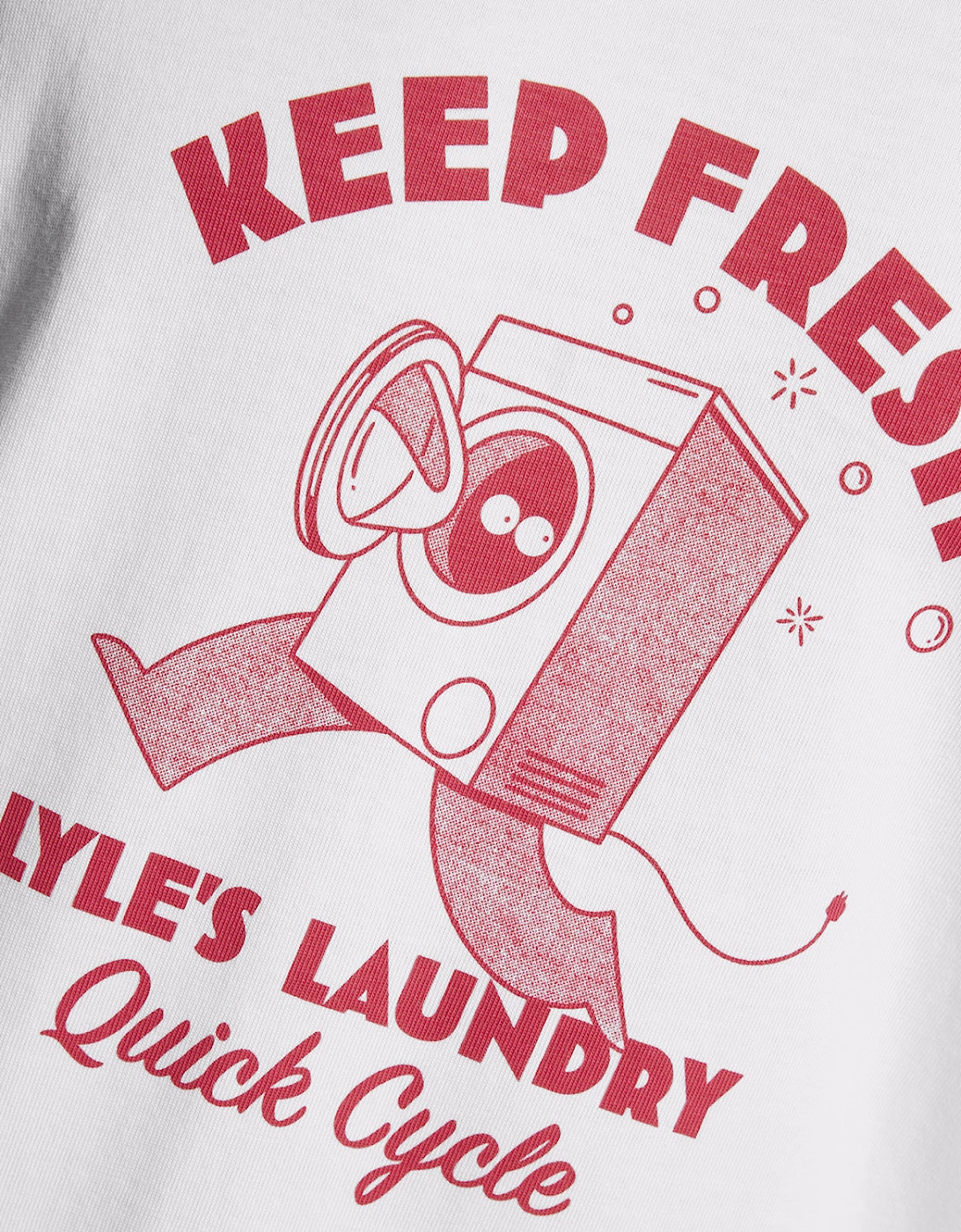 Chest Graphic T-Shirt