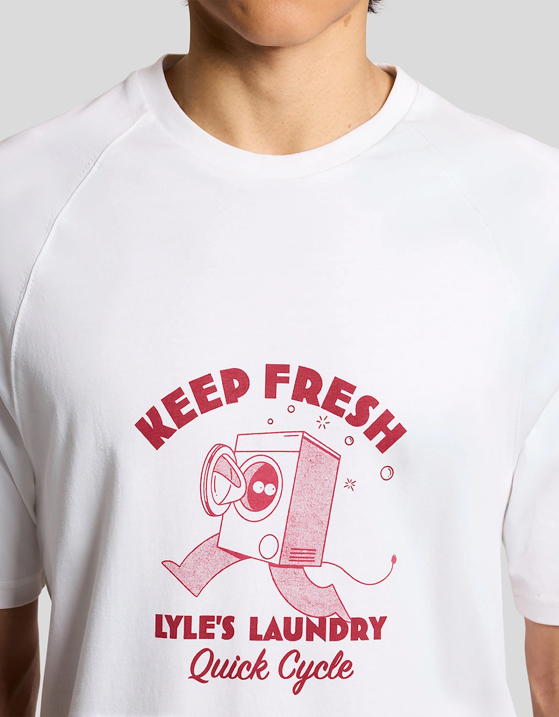 Chest Graphic T-Shirt