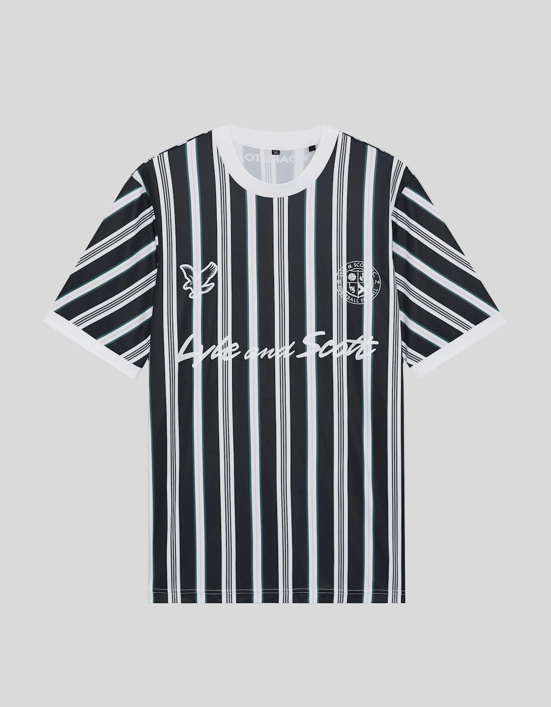 Prep Stripe Football Shirt