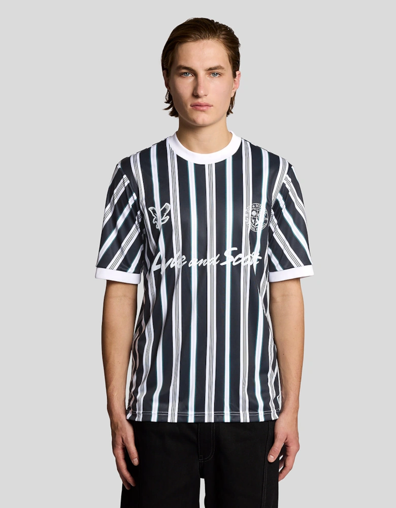 Prep Stripe Football Shirt