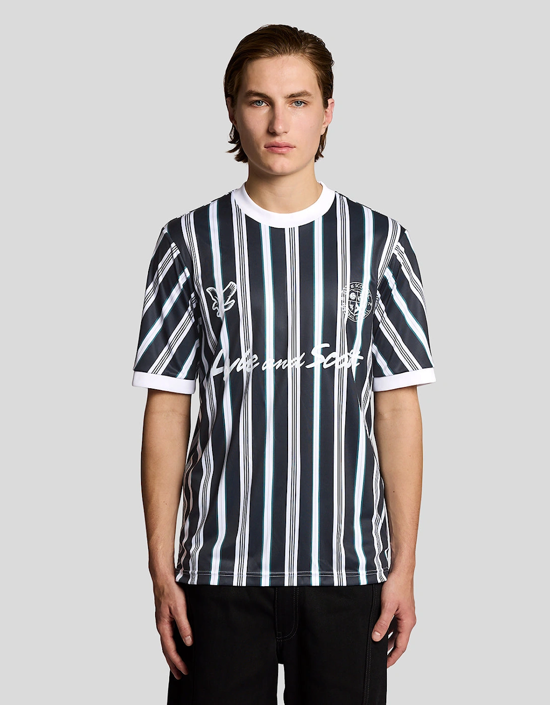 Prep Stripe Football Shirt, 7 of 6