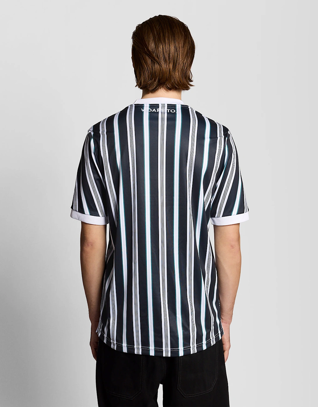 Prep Stripe Football Shirt