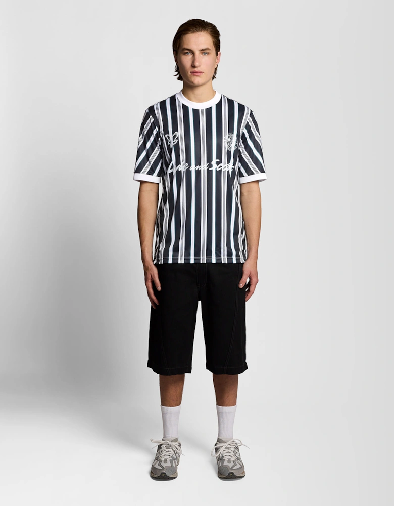 Prep Stripe Football Shirt