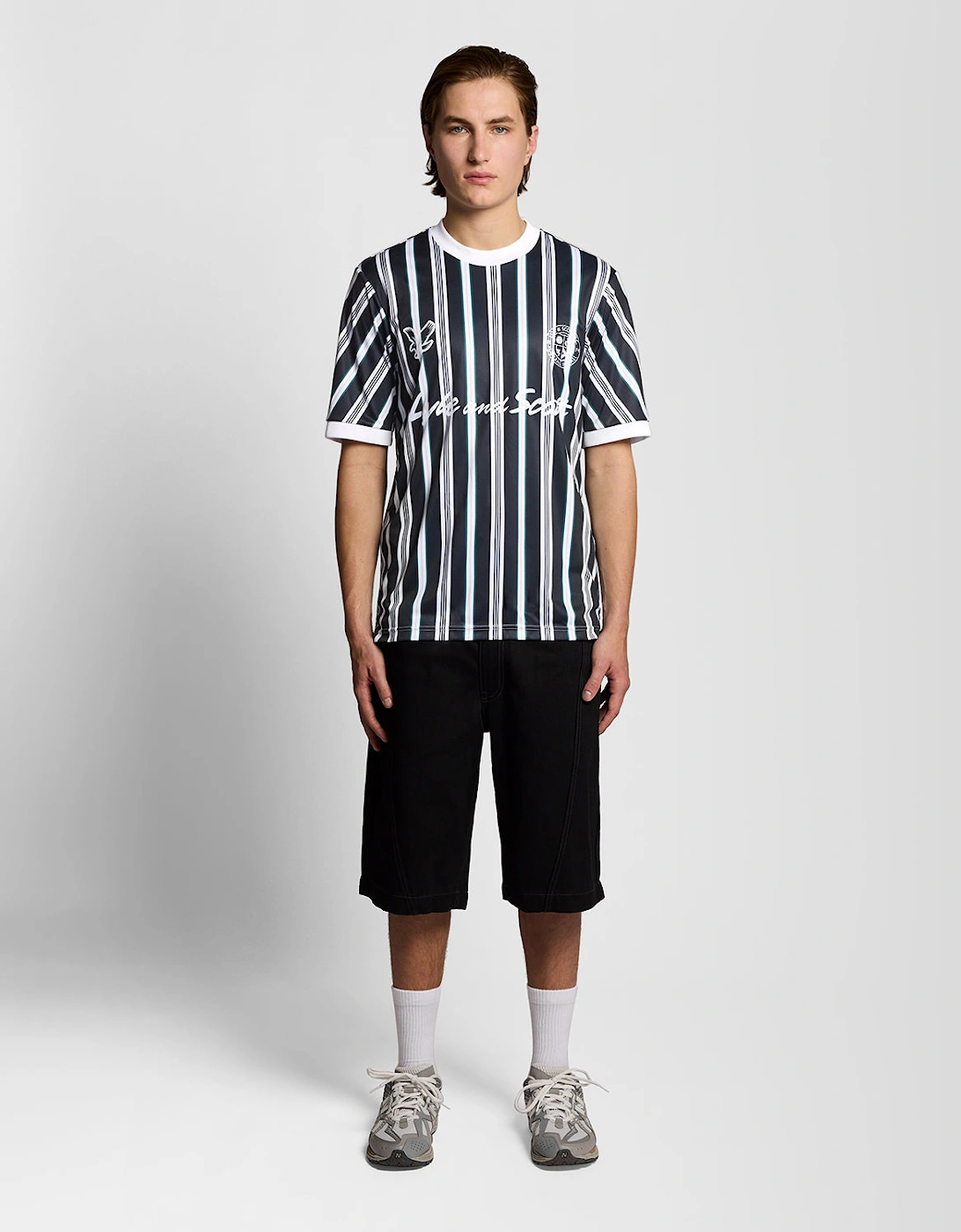 Prep Stripe Football Shirt