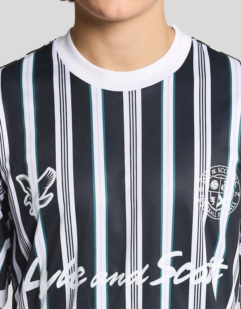 Prep Stripe Football Shirt