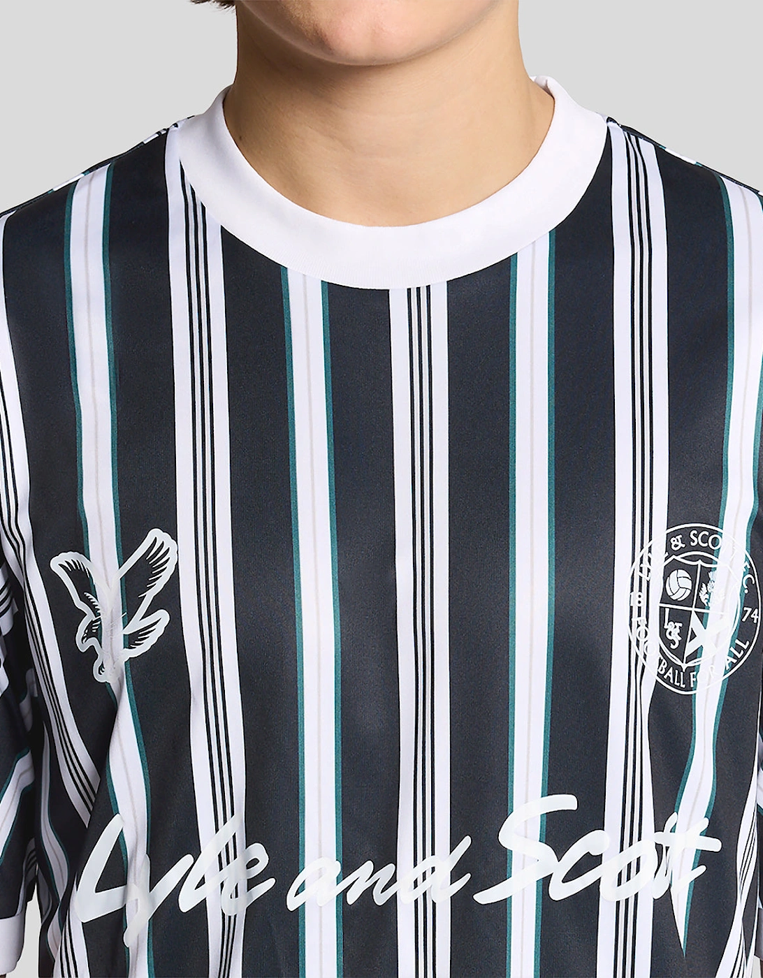 Prep Stripe Football Shirt