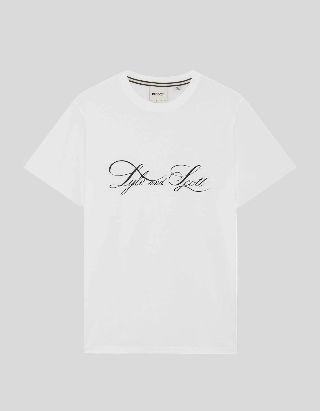 Superfine Cotton Graphic Logo T-Shirt