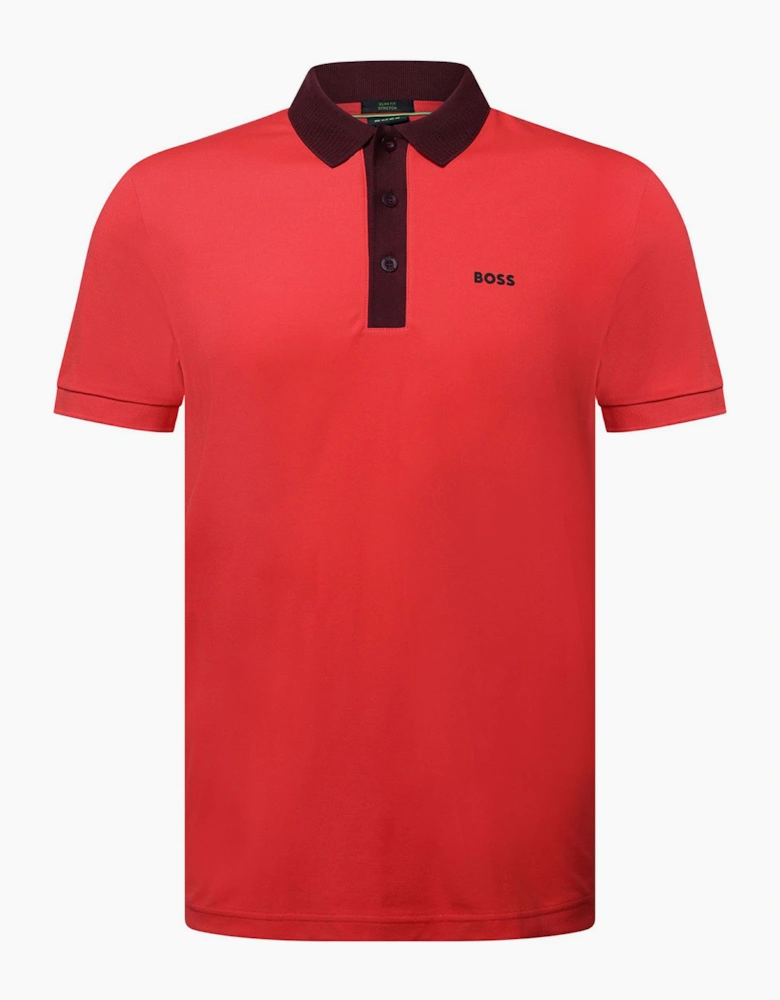 Paule Rib Polo Shirt