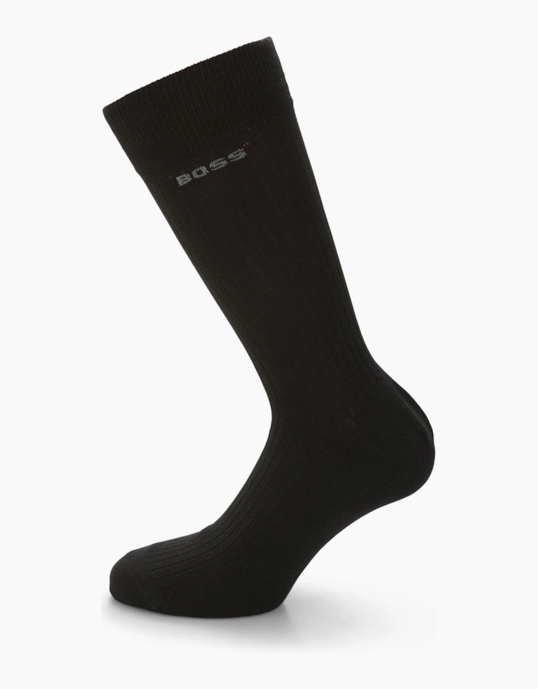 3 Pack of Rib Socks