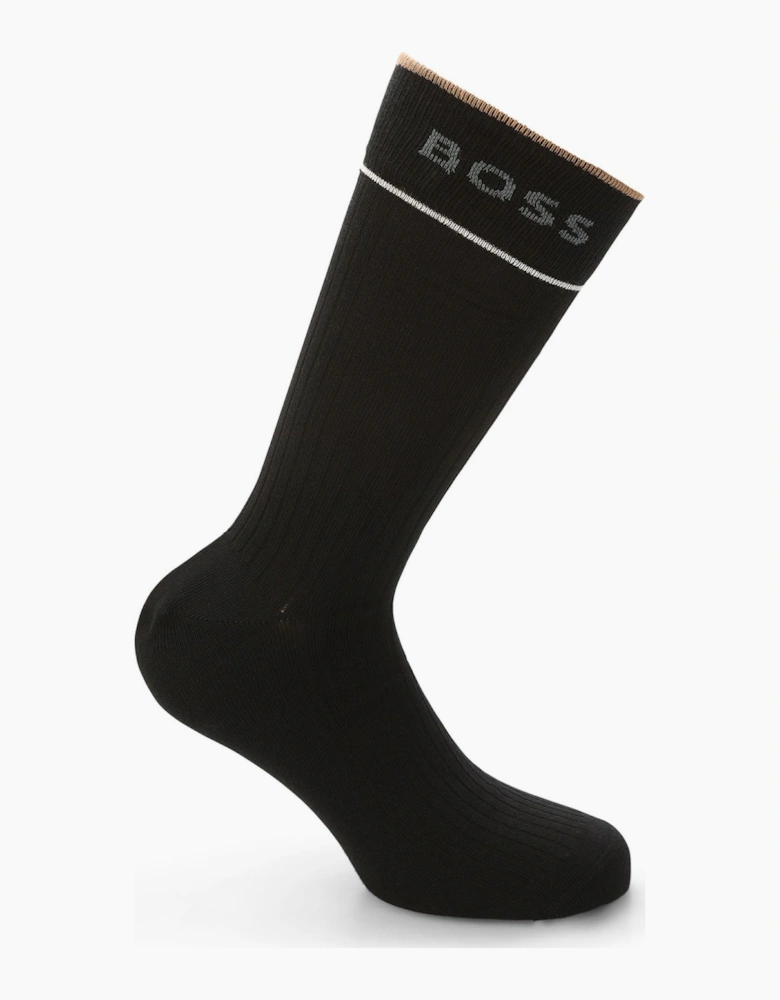 3 Pack of Rib Socks