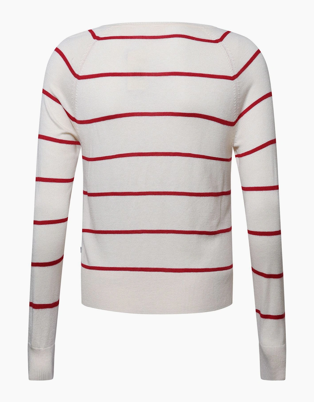 Petal V-Neck Sweatshirt