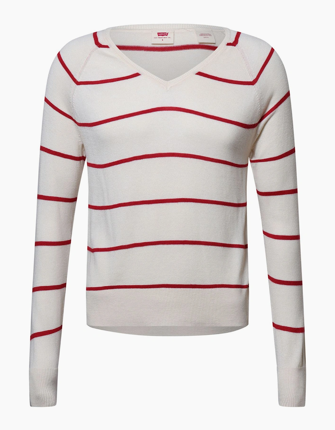 Petal V-Neck Sweatshirt, 3 of 2