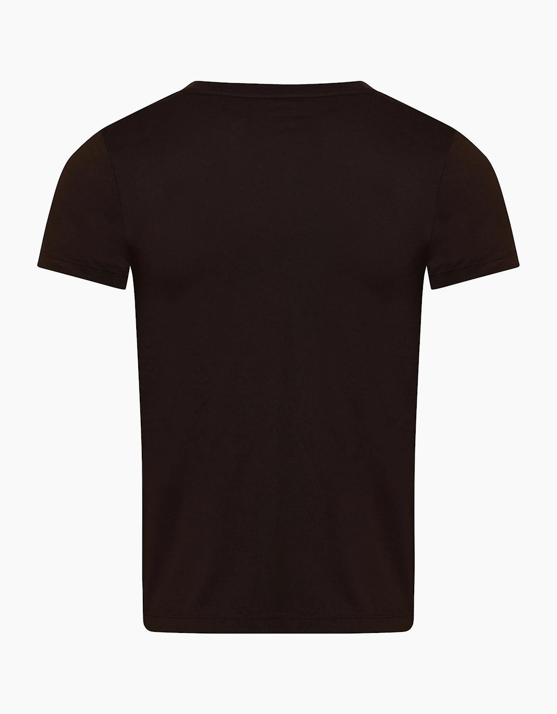 Distressed Stacked Foil Logo T-Shirt