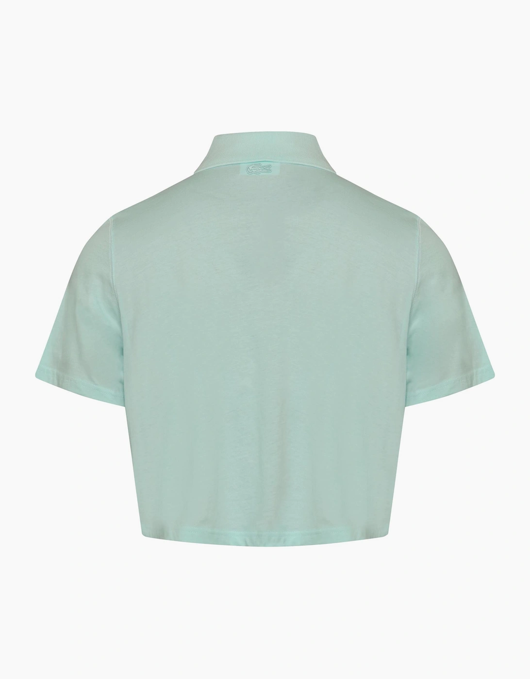 Loose Fit Printed Organic Cotton Polo