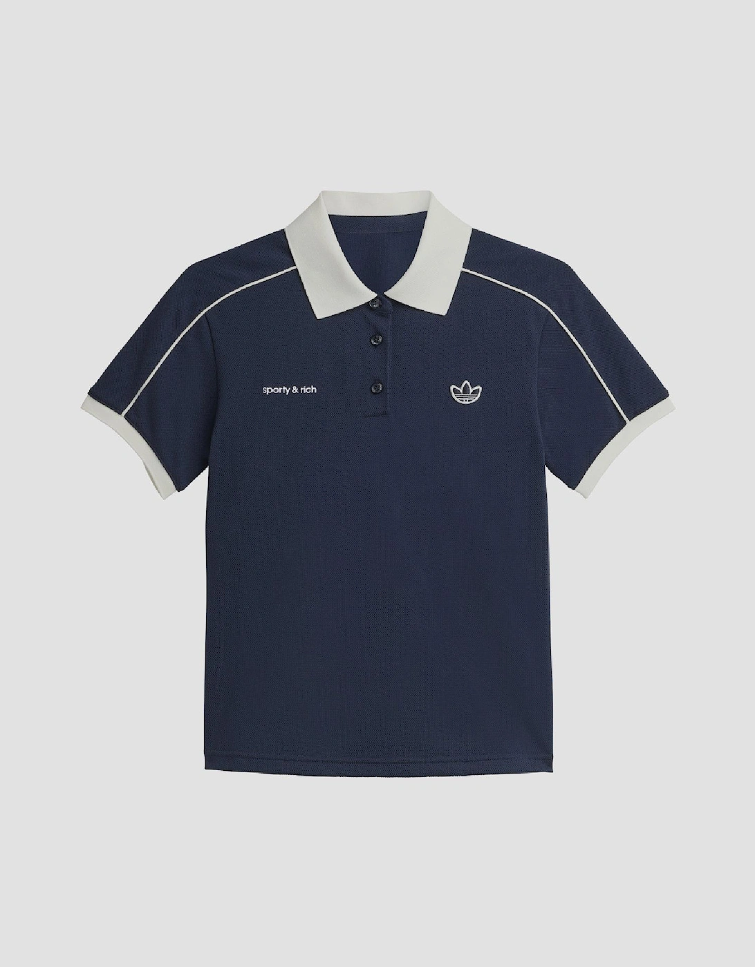 Sporty & Rich Polo T-Shirt, 7 of 6