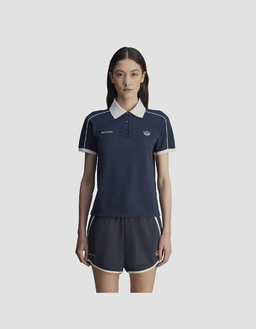 Sporty & Rich Polo T-Shirt