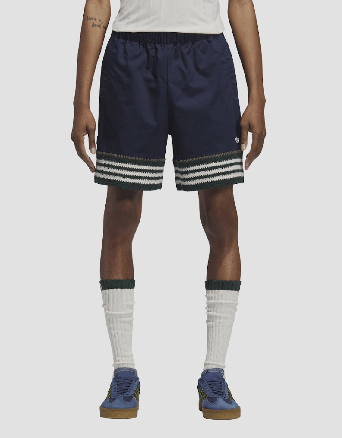 Clot Knit Shorts by Edison Chen (Gender Neutral)