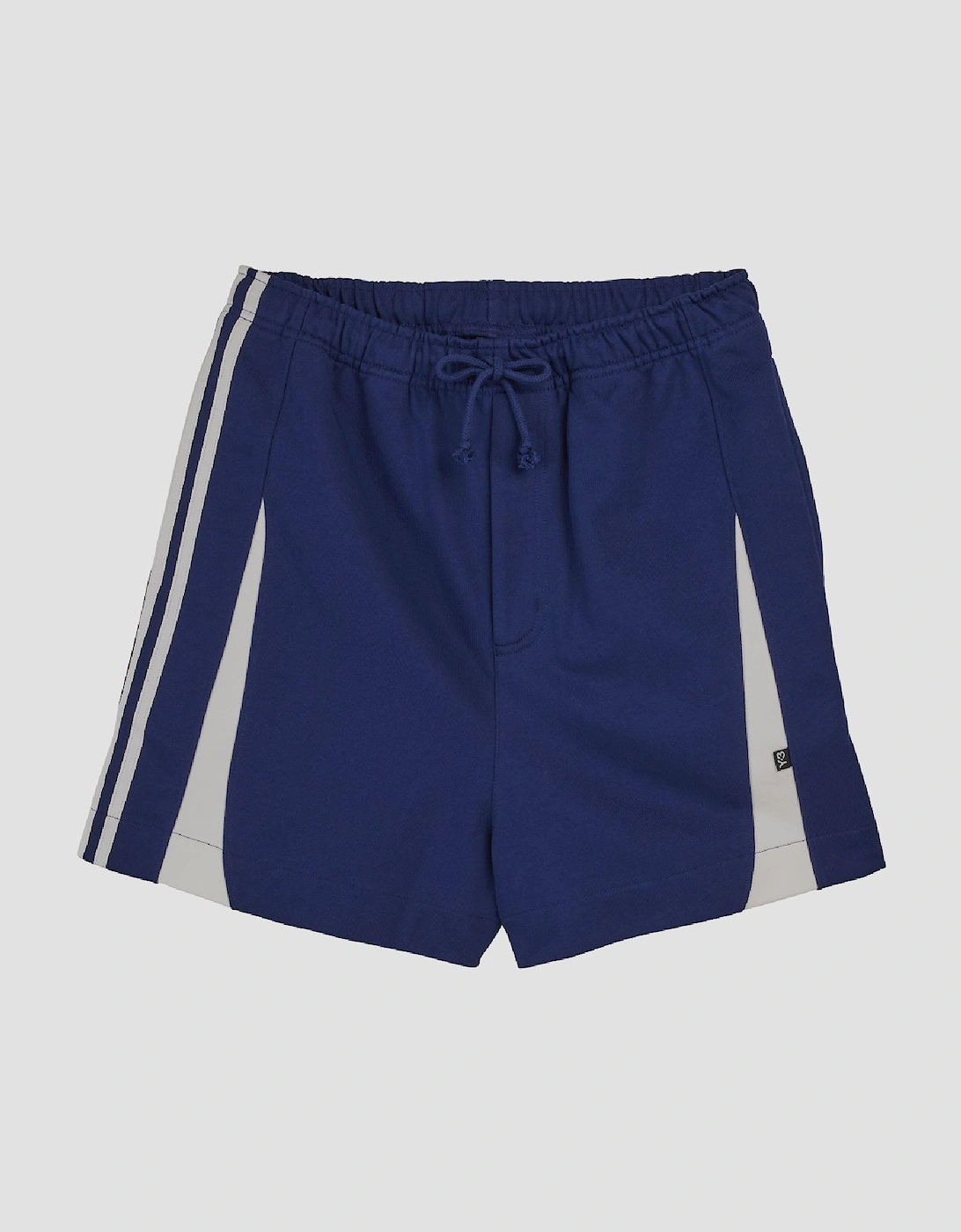 French Terry Cutline Shorts, 7 of 6