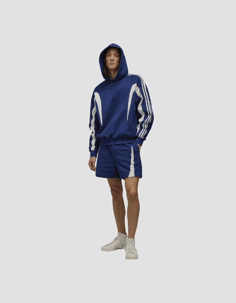 French Terry Cutline Shorts