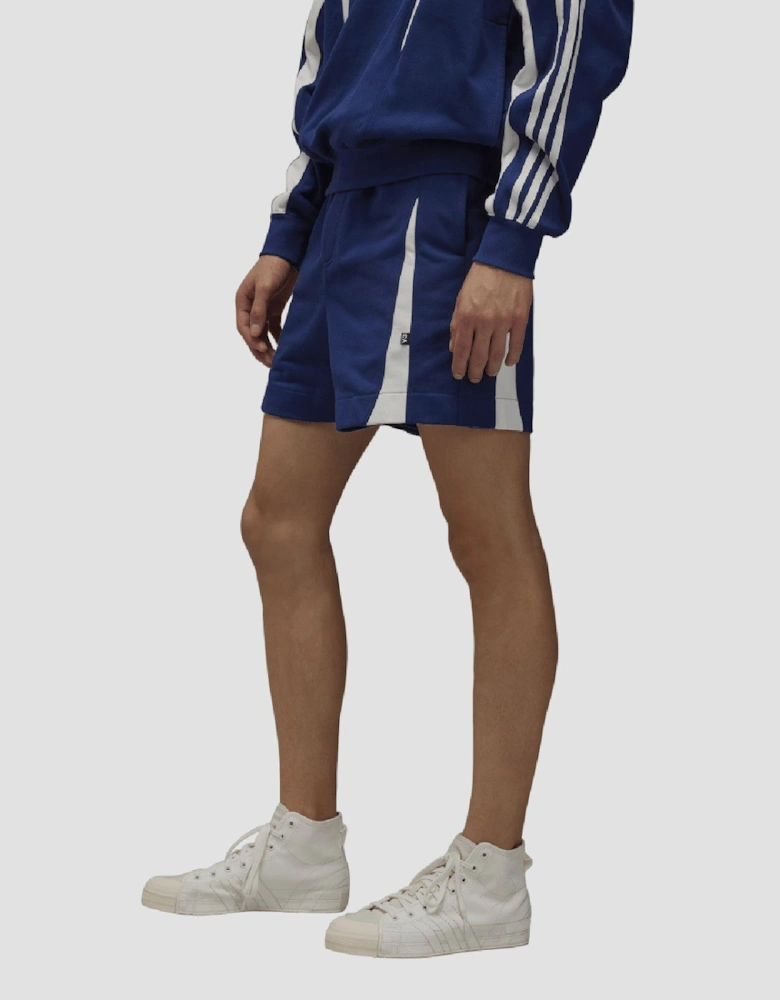 French Terry Cutline Shorts