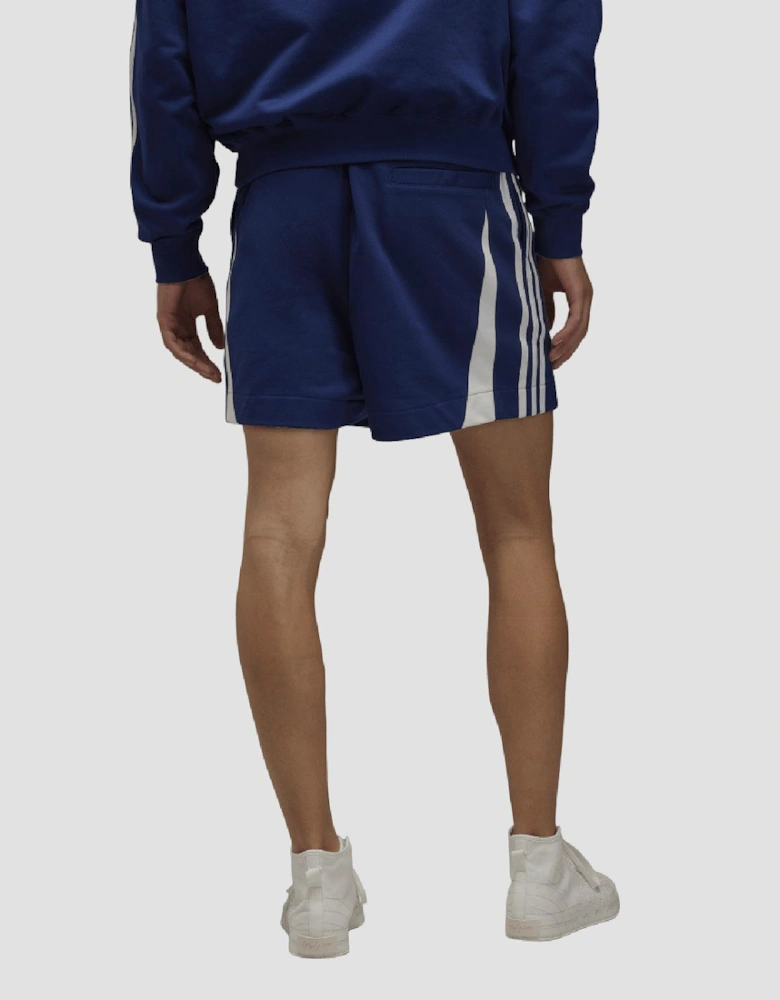 French Terry Cutline Shorts