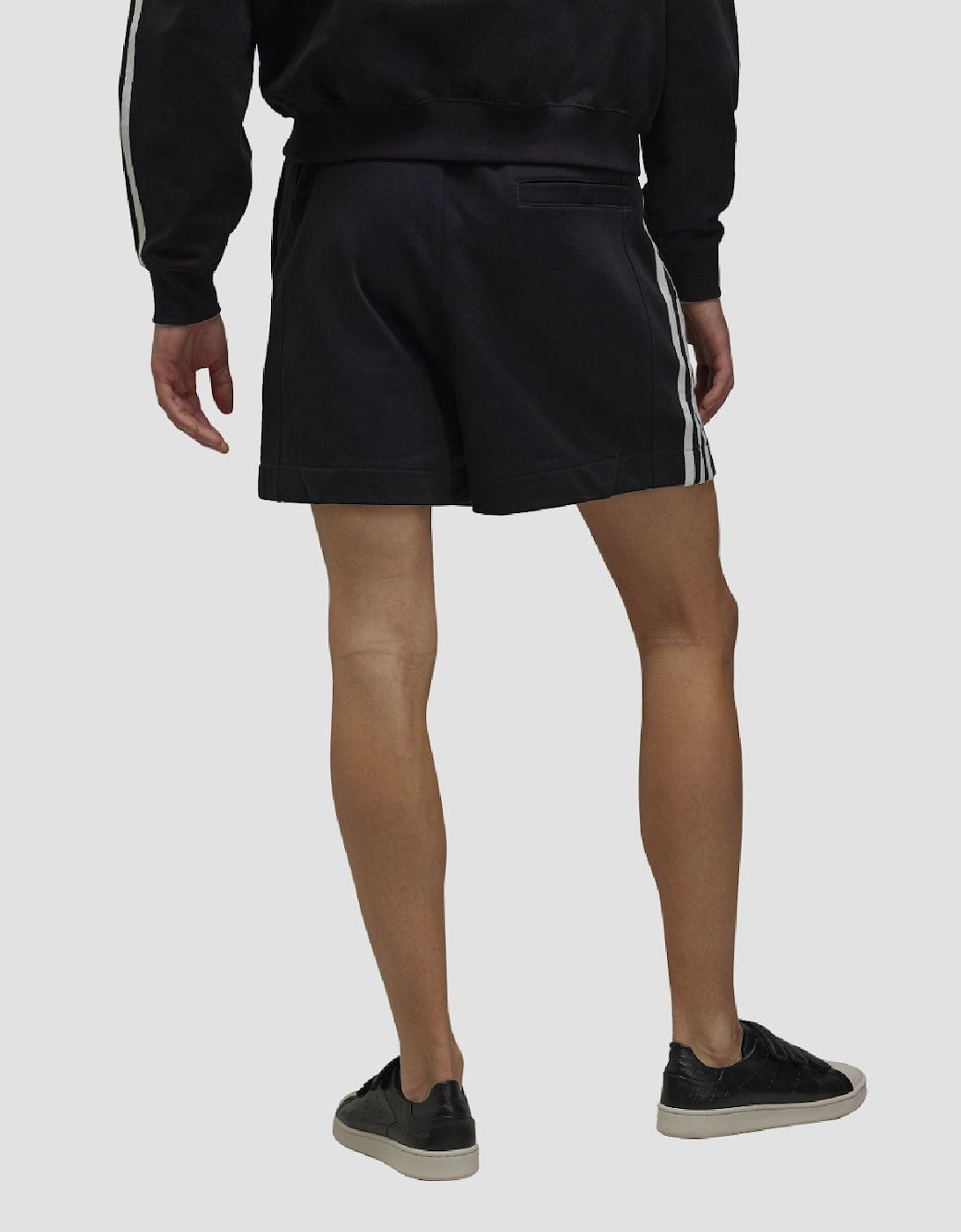 French Terry Cutline Shorts