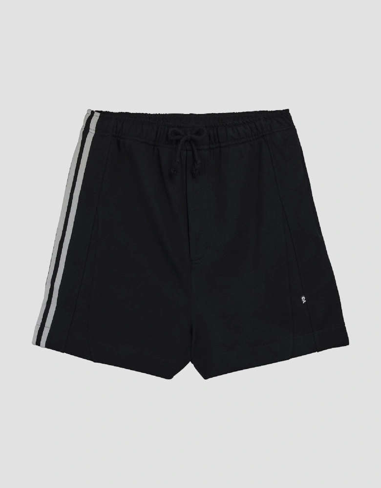 French Terry Cutline Shorts