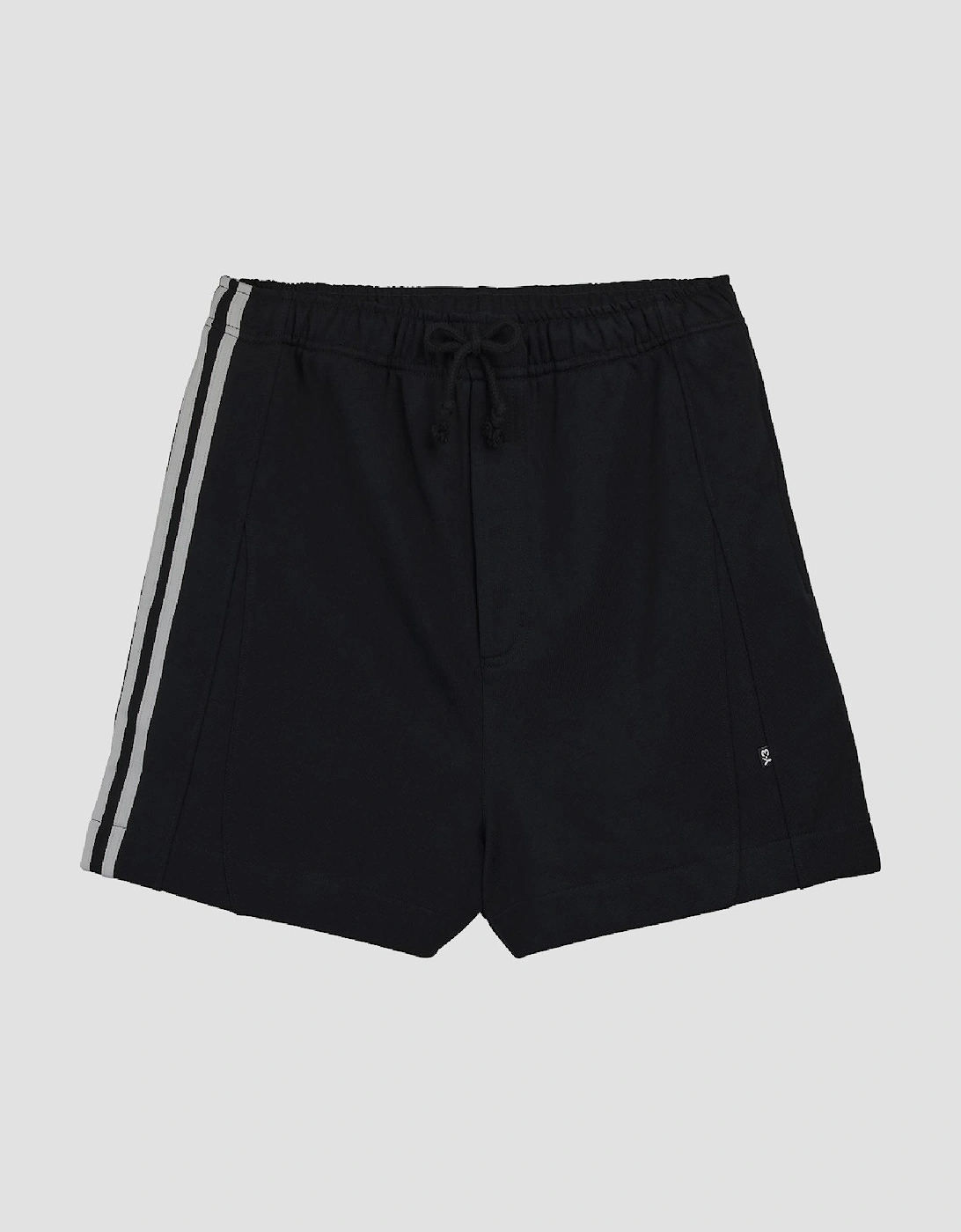 French Terry Cutline Shorts, 7 of 6