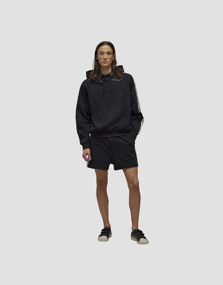 French Terry Cutline Shorts