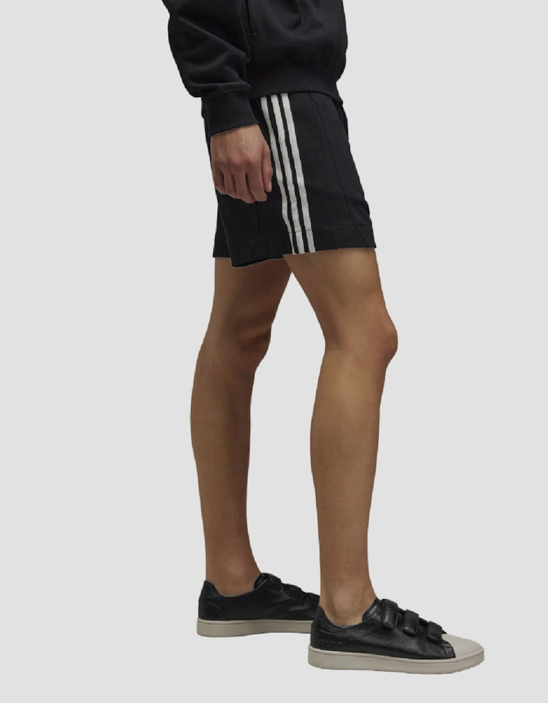 French Terry Cutline Shorts