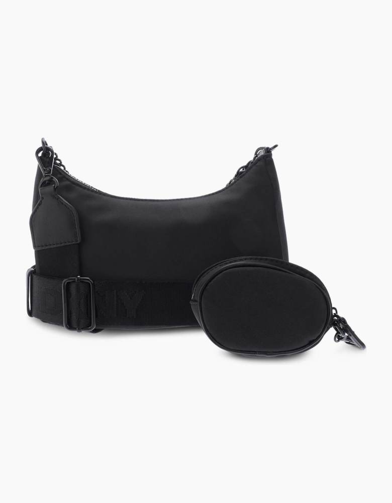 Cairo Md Pouchette Fluffy Crossbody Bag